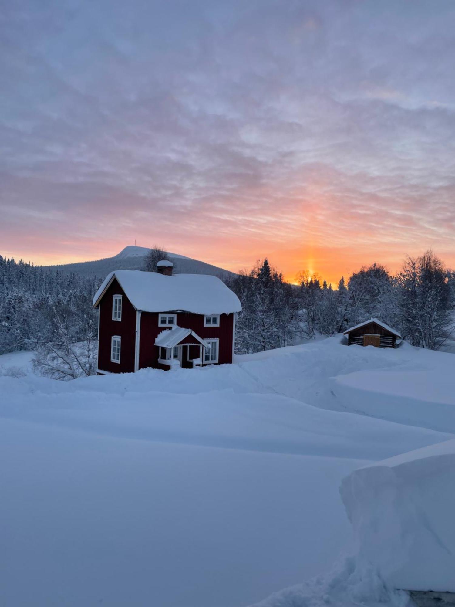 Valagardens Vaerdshus Och Camping Ab Vålådalen Eksteriør billede
